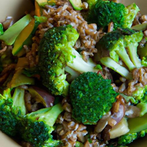 Buckwheat & Steamed Broccoli: A Power Duo for Health
