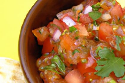 Fresh & Zesty: How to Make Homemade No-Oil Salsa