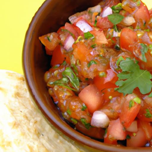 Fresh & Zesty: How to Make Homemade No-Oil Salsa