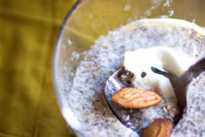 Creamy Chia Pudding with Almond Milk: A Healthy Delight