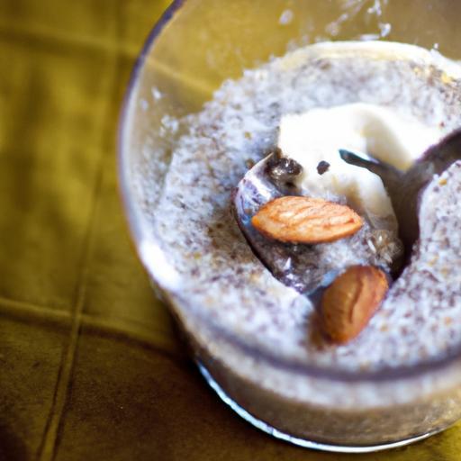 Creamy Chia Pudding with Almond Milk: A Healthy Delight