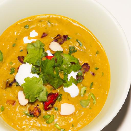 Creamy Coconut Curry Lentil Soup: A Flavorful Comfort Bowl
