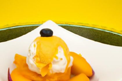 Tropical Bliss: Discover the Refreshing Magic of Mango Sorbet