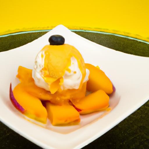 Tropical Bliss: Discover the Refreshing Magic of Mango Sorbet