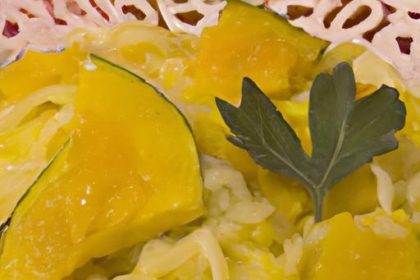 Twirl into Flavor: Spaghetti Squash with Garlic & Olive Oil