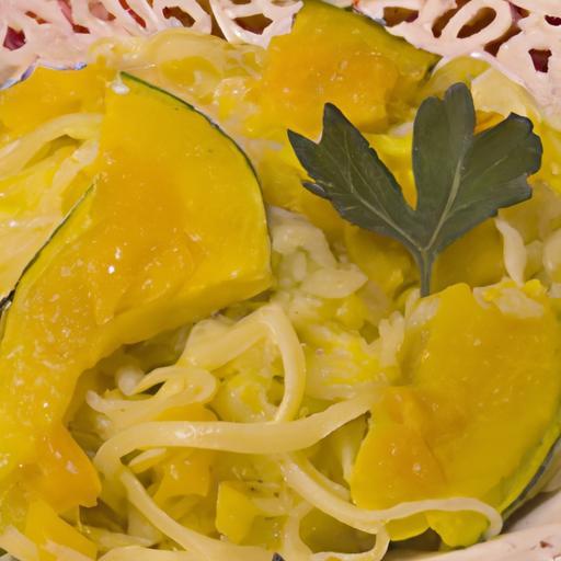 Twirl into Flavor: Spaghetti Squash with Garlic & Olive Oil
