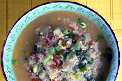Hearty Quinoa & Veggie Soup: Nutritious Comfort Bowl