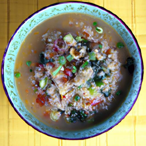 Hearty Quinoa & Veggie Soup: Nutritious Comfort Bowl