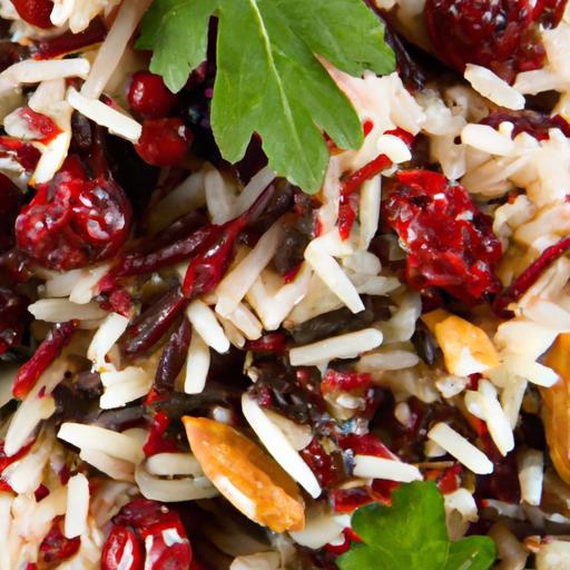 Wild Rice & Cranberry Pilaf: A Nutty, Tart Autumn Delight