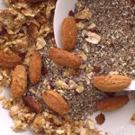 Crunchy Homemade Granola with Almonds & Chia Seeds Delight