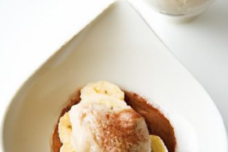 Decadent Banana Nice Cream with Cocoa: A Healthy Indulgence