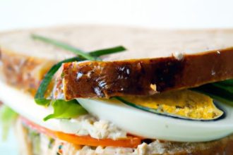 The Ultimate Guide to Crafting the Perfect Egg Salad Sandwich