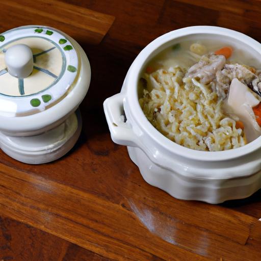 Quick & Cozy Chicken Noodle Soup in Your Instant Pot