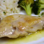 Quick & Savory: Microwave Garlic Butter Chicken Recipe