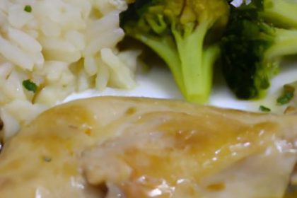 Quick & Savory: Microwave Garlic Butter Chicken Recipe