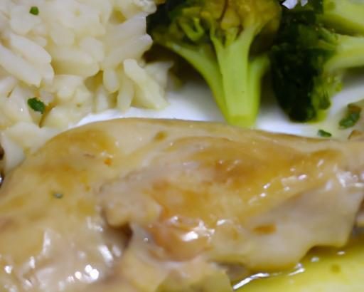 Quick & Savory: Microwave Garlic Butter Chicken Recipe