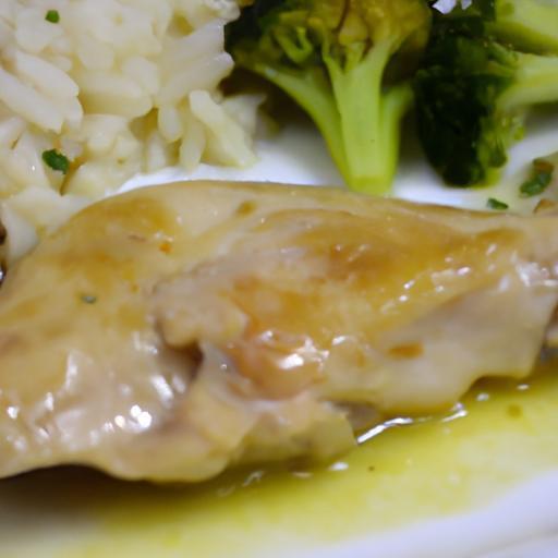 Quick & Savory: Microwave Garlic Butter Chicken Recipe