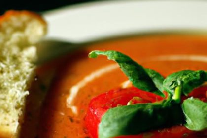 Savor the Harmony: Tomato and Basil Soup Unveiled