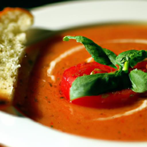 Savor the Harmony: Tomato and Basil Soup Unveiled