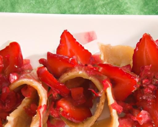 Easy 3-Ingredient Strawberry Fruit Roll-Ups You Can Make