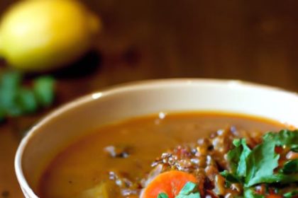 Hearty Lentil and Carrot Soup: A Warm, Wholesome Delight