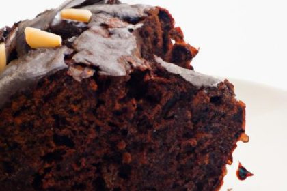 One Bowl Almond Flour Chocolate Cake: Easy, Moist & Nutty Delight