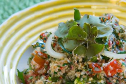 Quinoa Tabbouleh: A Fresh Twist on a Classic Salad Recipe