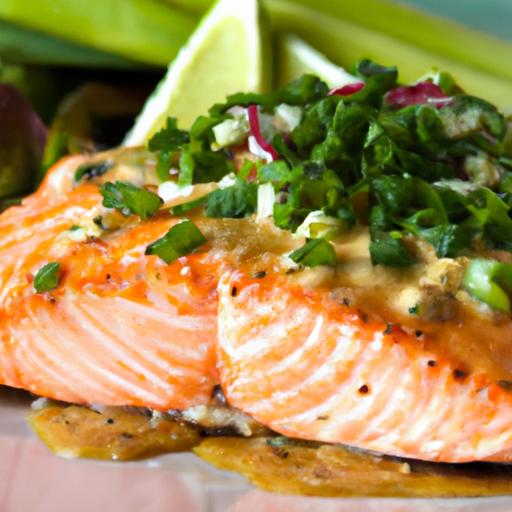 Zesty‍ Sriracha Lime Salmon: A‌ Fiery Twist on Seafood Delight
