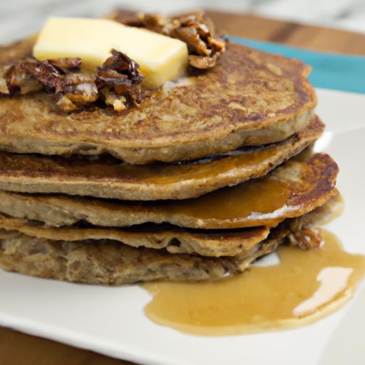 Flaxseed & Walnut ‍Pancakes: A⁤ Nutty‍ Twist on Breakfast⁤ Favorites