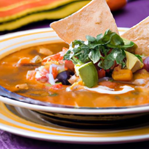 Tortilla⁢ soup ‌Unveiled: ⁤A Flavorful Mexican Classic⁤ Recipe