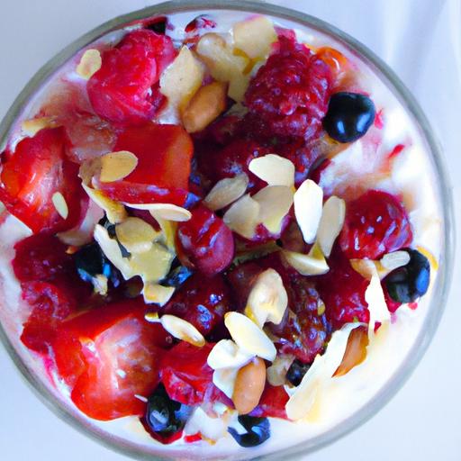 Berry Almond⁤ Overnight Oats: A Nutty Twist⁤ on Breakfast Bliss