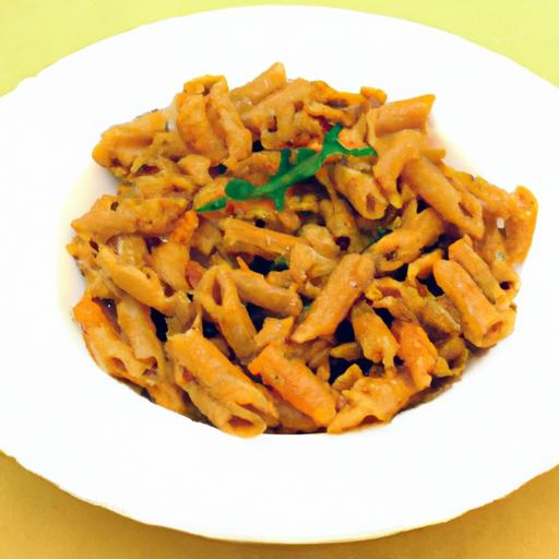 whole Grain ​Whole​ Wheat Pasta: Nutritious Twist on Tradition