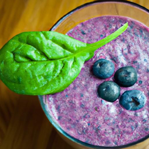 Boost Your Health: ⁤Delicious Blueberry ⁣Spinach Smoothies