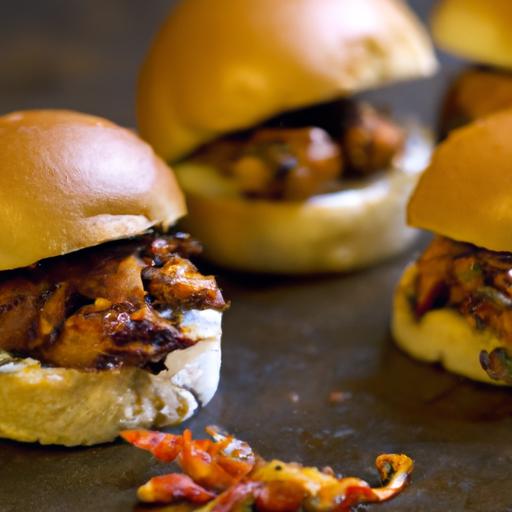 Sweet ⁤& Smoky BBQ Chicken ​Sliders: A‌ Flavorful⁢ Bite Guide
