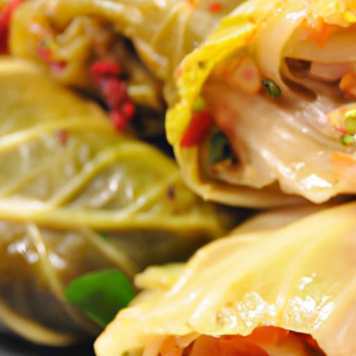 Unwrapping Tradition: The Art of Polish Cabbage Rolls