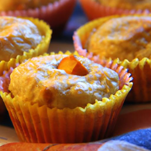 Peach Cottage Cheese Muffins: ⁢Sweet Meets Tangy Delight