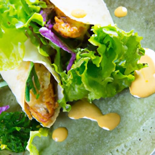 Crispy ⁣chicken Lettuce ⁢Wraps: A ‍Fresh⁤ Twist on Flavor