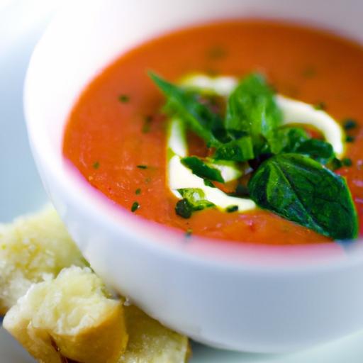 Savor the Harmony: Tomato⁢ and Basil⁤ Soup Unveiled