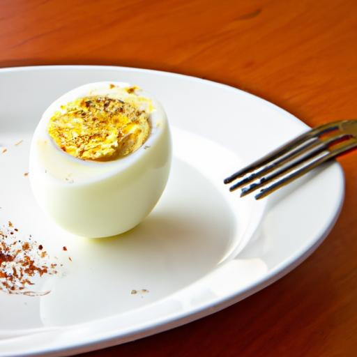 Spice‍ Up Breakfast:⁢ Hard-Boiled eggs with Smoky Paprika Flair