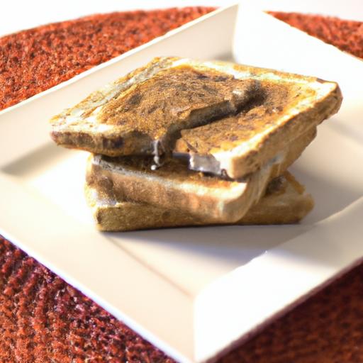 Quick & Cozy: Easy Microwave S'mores ⁢Made with ⁢Bread