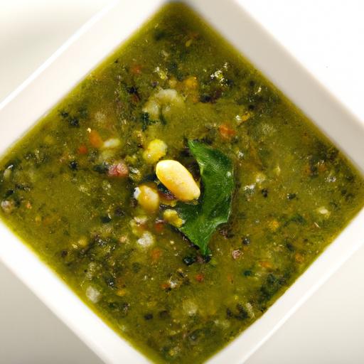 Hearty Lebanese Spinach and Lentil Soup: A Nutritious Delight