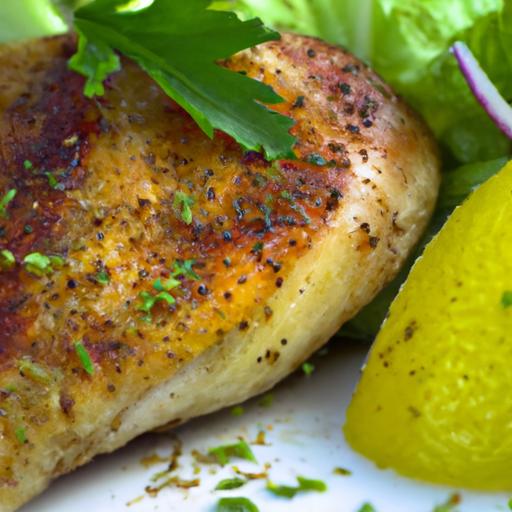 Zesty Grilled Chicken with Lemon & Herbs: A Flavorful Twist