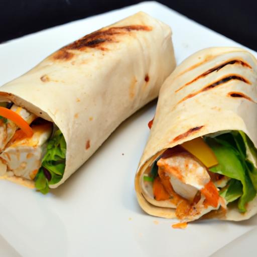 Spicy Buffalo ⁢Chicken⁣ Wraps: A ⁣flavor-Packed Delight