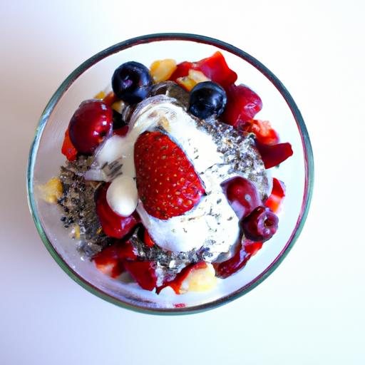 Berry & Chia Yogurt Parfait: A Nutritious Delight Unveiled