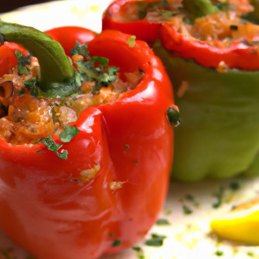 Quick & ‍Tasty: How to Make Microwave Stuffed Peppers