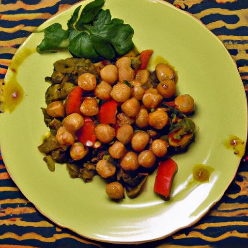 wholesome ‍No-Oil Chickpea Curry: Flavorful & Healthy Delight