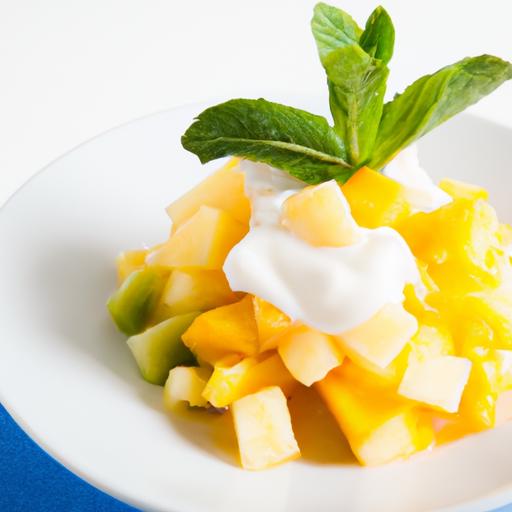 Tropical Twist: Exploring the Benefits of Cottage Cheese with Pineapple