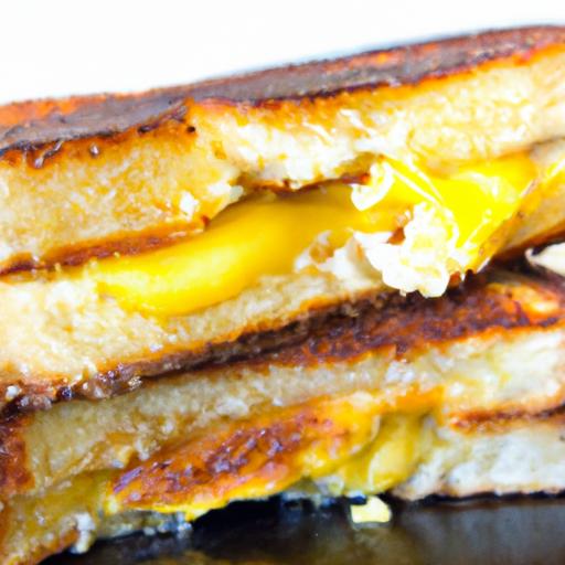 The Ultimate Guide to Making the Perfect Cheesy Egg Sandwich