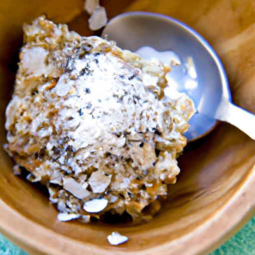 Wholesome Baked Oatmeal with Chia ⁤Seeds and Coconut Twist