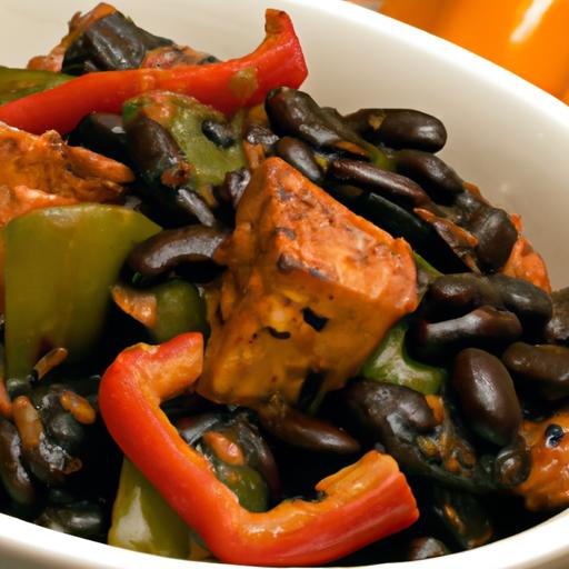 Hearty Tempeh & black Bean Chili: A protein-Packed Delight